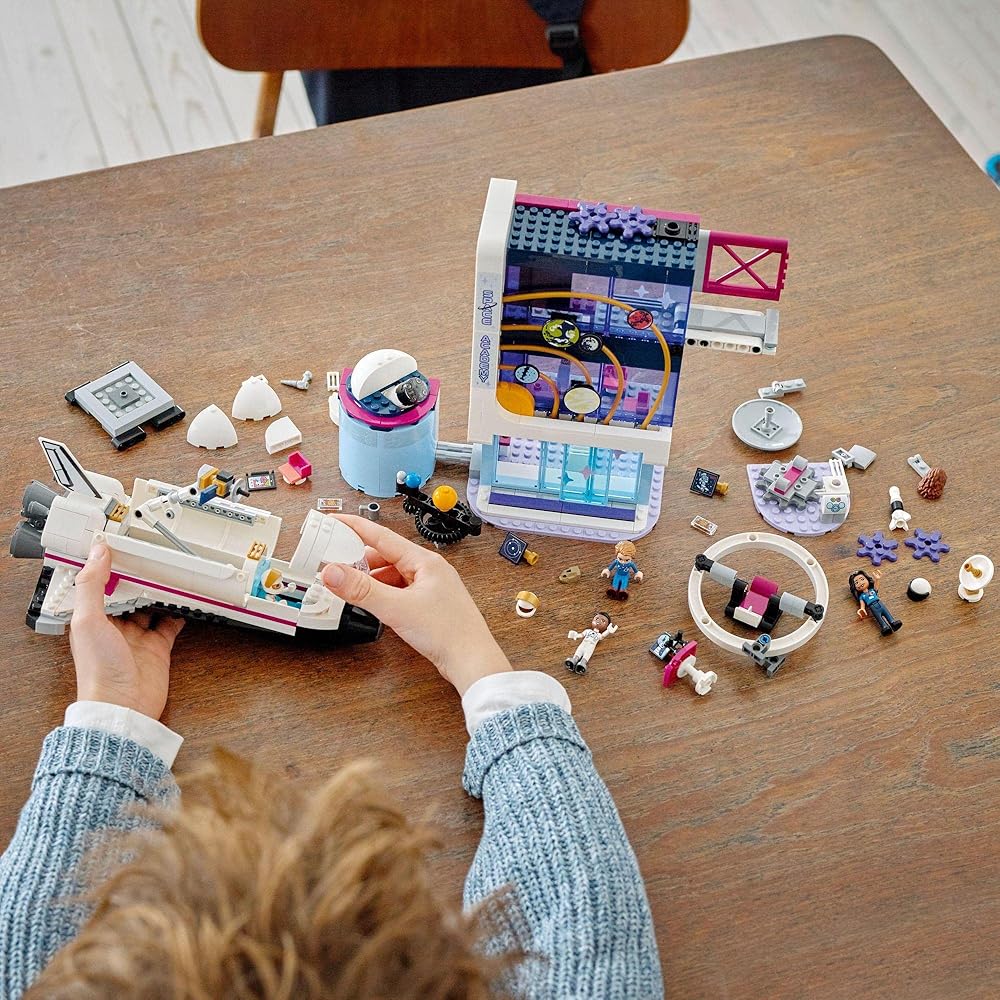 LEGO Friends Olivia's Space Academy Building Set 41713 Toy for Girls Age 8 and Up