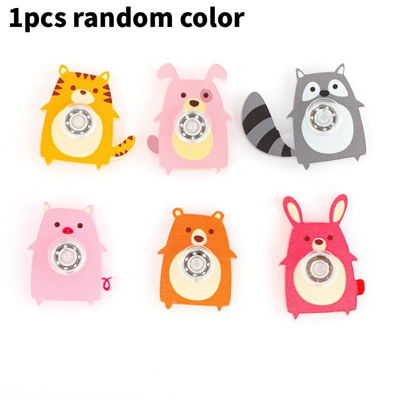 Rabbit Animal Tiger Spinner Toy With Plastic For Desk Decor Relief Stress
