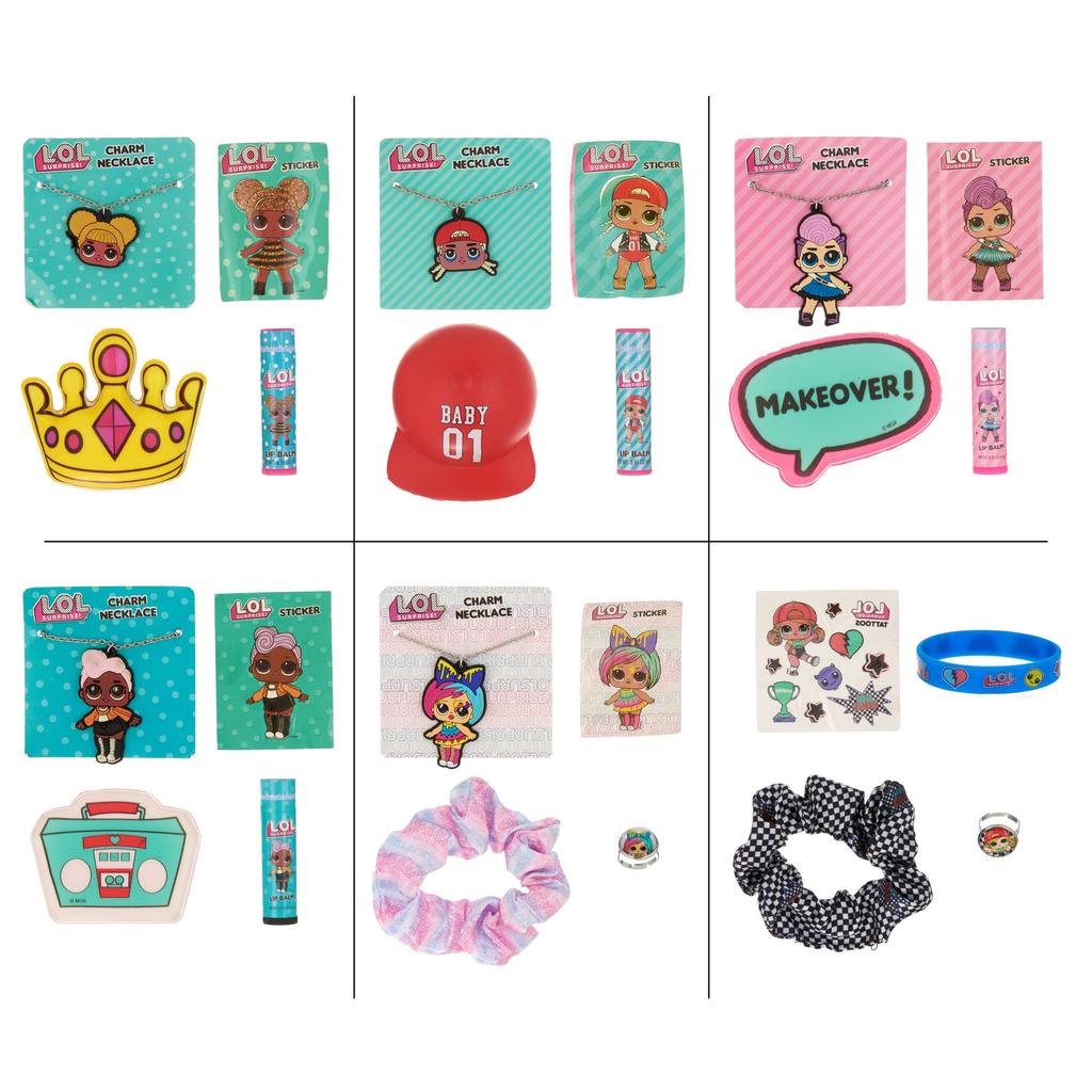 Kids Birthday Party Glittering Surprise Balls Featuring Your Favorite Characters from Series L.O.L. Surprise! Surprise. Favors, 1.