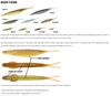Deps Soft Lure Sakamata Shad 2.5 Inch 96 (4963)