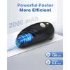 A25F-For Kitchen Can Opener-Rechargeable Electric One-Touch Automatic For Seniors Smooth Edge