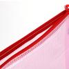 10pcs Mesh   Bag   File Folder PVC Transparent Information Pack Document
