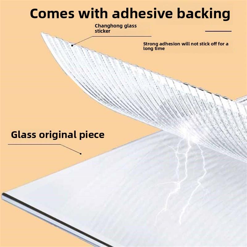 Frosted Window Film Privacy Anti-Glare Static Cling Vinyl Home Bathroom Glass Door Cover Non-Adhesive Translucent Sticker Windows Office Shower