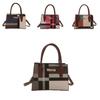 Trendy Handbag For Women 2024 Summer New High-end Color-block Shoulder Bag Perfect For Commuting