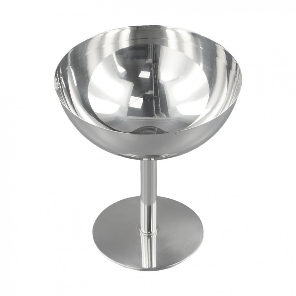 Breite Anwendungen Eisbecher Edelstahl Dessertbecher