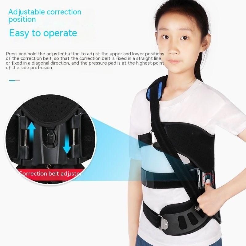 Children Adjustable Scoliosis Posture Corrector Back Postoperative Recovery Spinal Auxiliary Orthosis Health Care Device