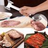 Aluminum Alloy Meat Tenderizer Household Double-sided Meat Steak Hammer Kitchen Beef Tenderizer Food-grade Durable Ergonomic