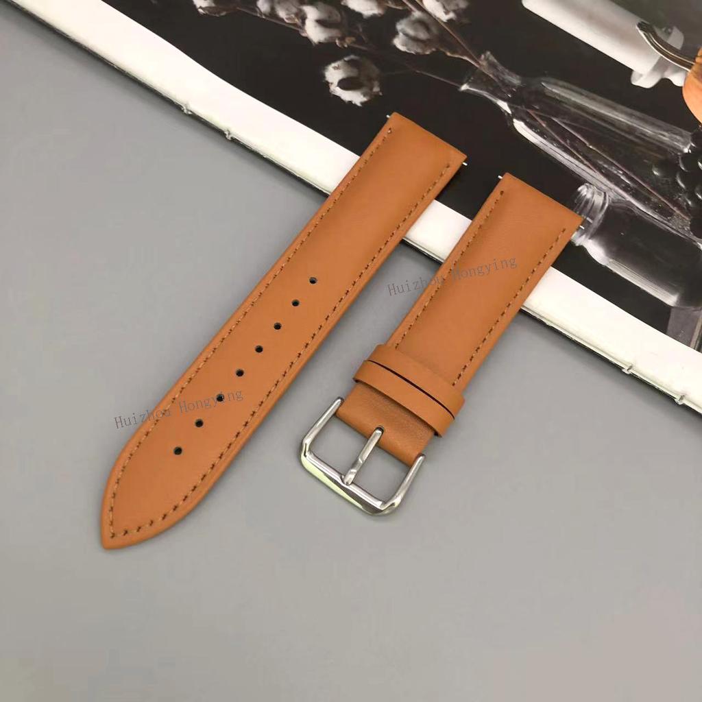 22mm Wristbands For Huawei GT 5 /4 /3/ 2 Pro 46mm PU Leather Smart Watches Band GT Runner 46mm Bracelet Replacement Watch Strap