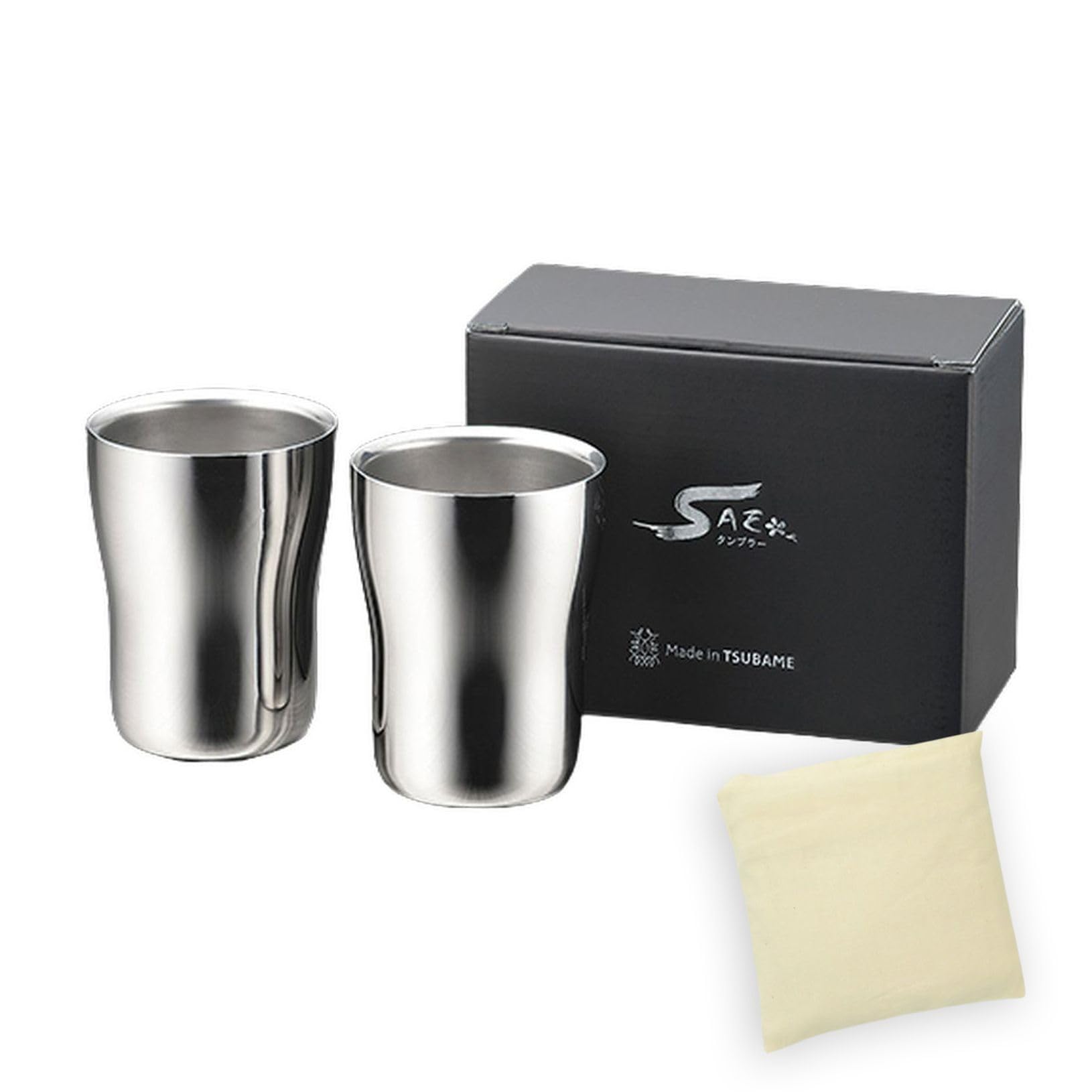 

Tumbler W 230ml 2P Made in Japan with SimpleBag Made in J-kitchens (Set Vietnam)