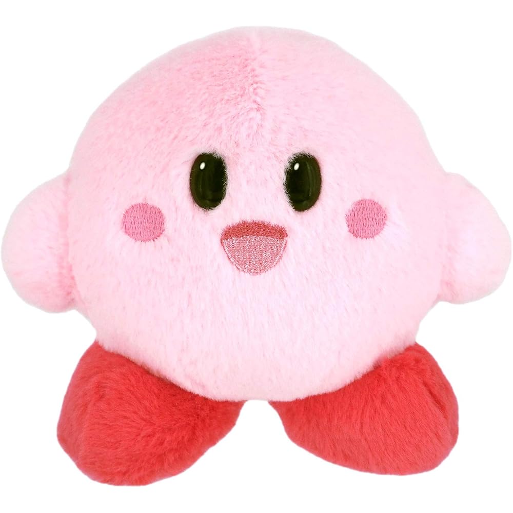 Sanei Trade Kirby Cororon Friends Plush Toy W13 x D8.5 x H11 cm