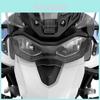 Premium Headlight Glass Protector For Tiger 900 And Tiger 850 Motorcycles Durable Design For Maximum Safety