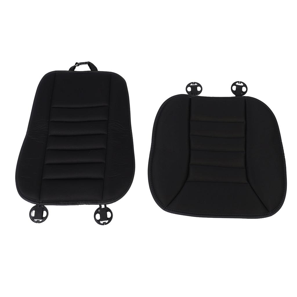 Car Seat Cushion with Back Support Pillow Enhanced Comfort   Lumbar Pillow for SUV Trucks   Chair