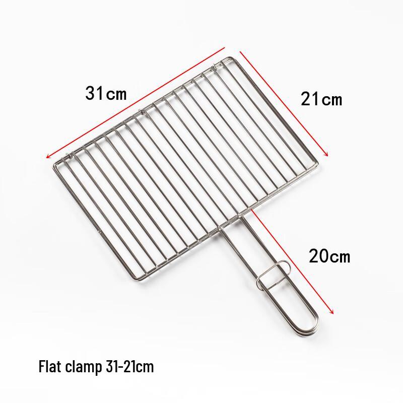 Stainless Steel Grilled Fish Clamp