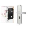 Deweishi Adjustable Interior Door Handle Lock Set