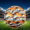 Hot Wheels Print Size 5 Soccer Ball, PU Wear Resistant Football for Match Training and Daily Practice, Birthday Gift for Soccer Fans