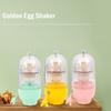Portable Household Egg Yolk Protein Blender Hand Operation Egg Maker Spinner