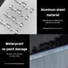 AAAFZ1 3D Creative Car Interior Stickers Metal Decals For Kia RIO3 k5 k8 Optima Ceed Sorento Forte Niro Soul  Reflective Window Sticker
