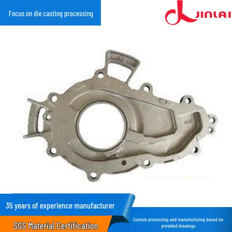 Custom Aluminum Alloy Die Cast Hardware: Precision Machining from Drawings 19081210