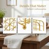 Metal Napkin Holder Modern Napkin Storage Container Picnic Tissue Dispenser  Table Countertop