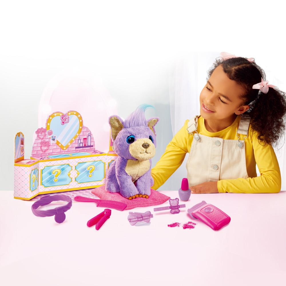 [Mimi World Official] Dongeul lemmikloomade ilusalong – lillad, populaarsed Korea karaktermänguasjad