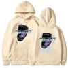 La Pantera Negra Tour Hoodies Myke Towers Rapper Printing Sweatshirts Hip Hop Streetwear Winter Fall Fleece Men Pullovers