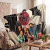 Warm Flannel BlanketFoo Fighters Soft Cozy Throw Blanket for Bedroom Couch