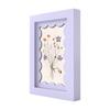 Decorative Picture Frame 5 x 7 Wood Photo Frame with Deep Border and Inner Opening for Family Photos and Art Insert Display on Shelf Use