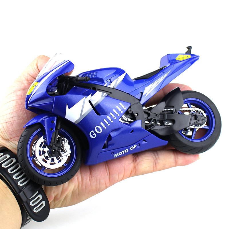 1/12 масштаб YAMAHA MOTO GP модель мотоцикла из сплава — фото 12