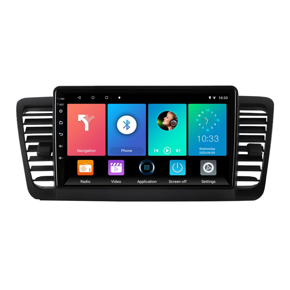 Android Car Radio For Subaru Legacy Outback 2003-2009 Multimedia Player Head Unit Stereo GPS Navigation BT WIFI 1+16GB