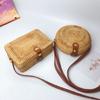 Handwoven Shoulder Bag Crossbody Bags Rattan Bag for Women Girl Vintage Handbag