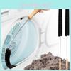 Washing Handle Long Machine Cleaning Brush Metal Design Deep Stain Removal Tool
