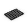 10pcs DIY Building Blocks Thin Figures Bricks 6x8 Dots 12Color Educational Creative Size Compatible With 3036 Toys for Children