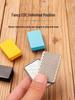Infinite Tuning Fork Magnetic Card Flip EDC Stress Relief Toy