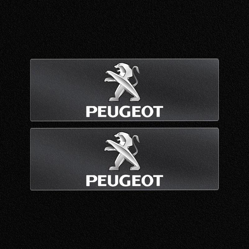 2026 Hete Auto Sticker Voor Peugeot Mode Nieuwe Auto Interieur Decoratie Stickers Badges Embleem Auto Styling Voor Peugeot 206 307 308