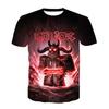 Camiseta Infantil Disfraces Cosplay Niño Dibujos Animados Manga Corta Top Estampado 3D
