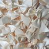 100Pcs/Set Polychrome Satin Bows Patches Applique Mini Bow Tie DIY Clothes Sewing Decoration