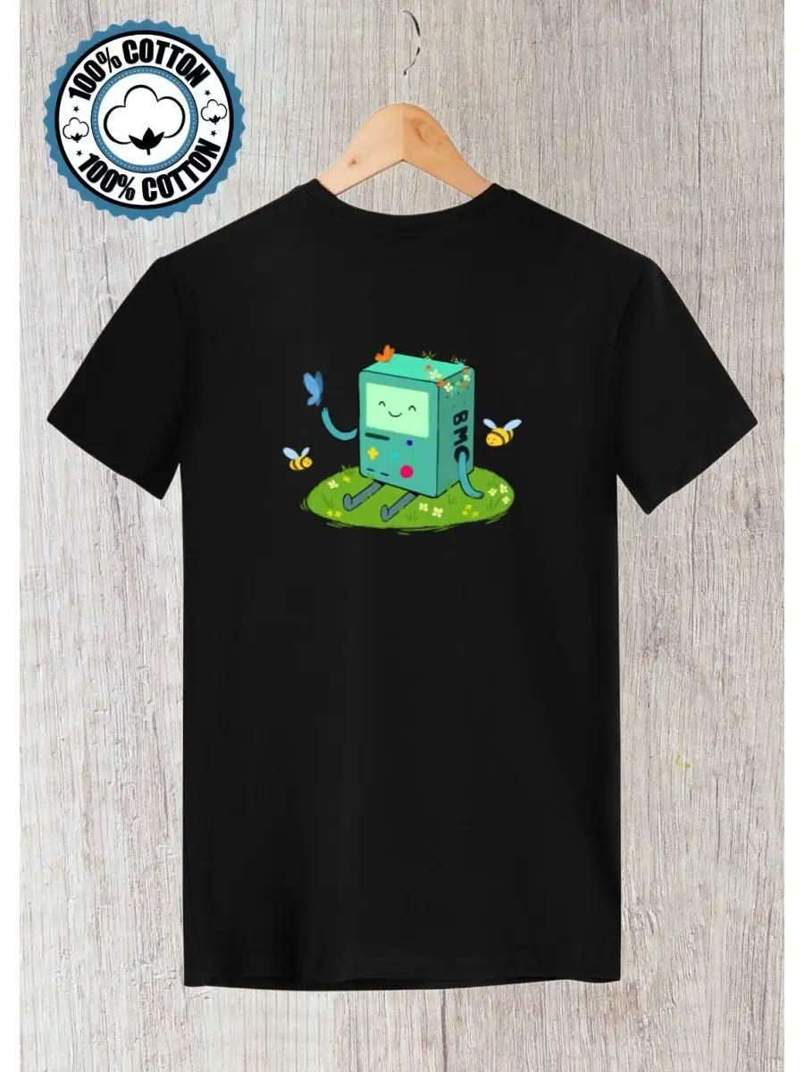 T-shirt with print Adventure Time XL