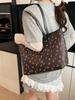 Borsa Carina con Stampa di Ciliegie in Materiale PU per Uso Quotidiano