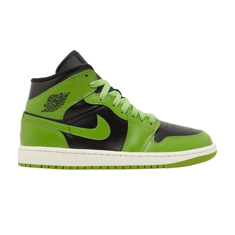 Wmns Air Jordan 1 Mid Altitude Green 36
