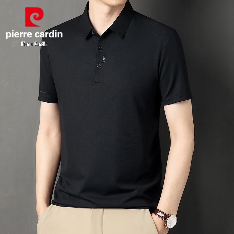Pierre Cardin Men's Summer Ice Silk Short Sleeve POLO Shirt