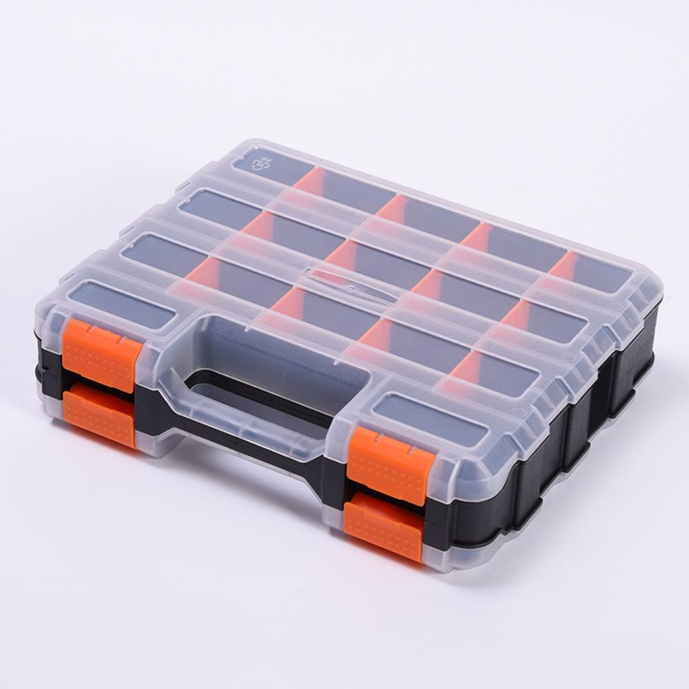 Parts Box Plastic Toolbox Tool Organizer Instrument Protection Box Portable Tool Storage Bags