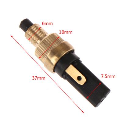 Motorcycle Brake Light Tail Light Front Rear Brake Clutch Switch Plug For Honda Thread 6Mm Disc Brake Switch