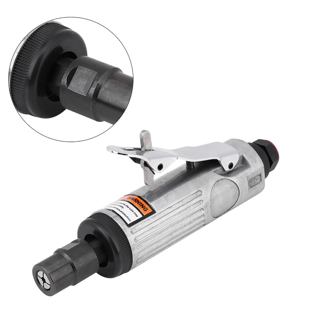 36mm Pneumatic Air Die Grinder Grinding Kit Polishing Engraving Tool 90PSI