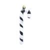 Christmas Candy Canes Pendant Enhancements Plastic Weather Resistant Decorative Rings For Tree Decorations