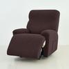 1/2/3/4 Seater Recliner Elastic Sofa Covers Thicken Jacquard Stretch Armchair Reclining Sofa Slipcover Relax Chair Covers