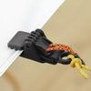 Rope Tent Clamp Strong Grip Tarpaulin Tent Camping