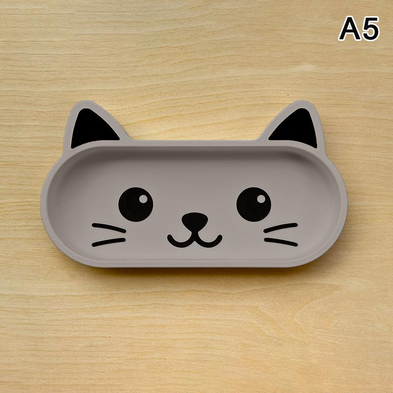 VP Cute Panda Cat Eyeglasses Display Stand | Creative Holder & Decor For Glasses Wearers Easy To Clean Desk Accessory