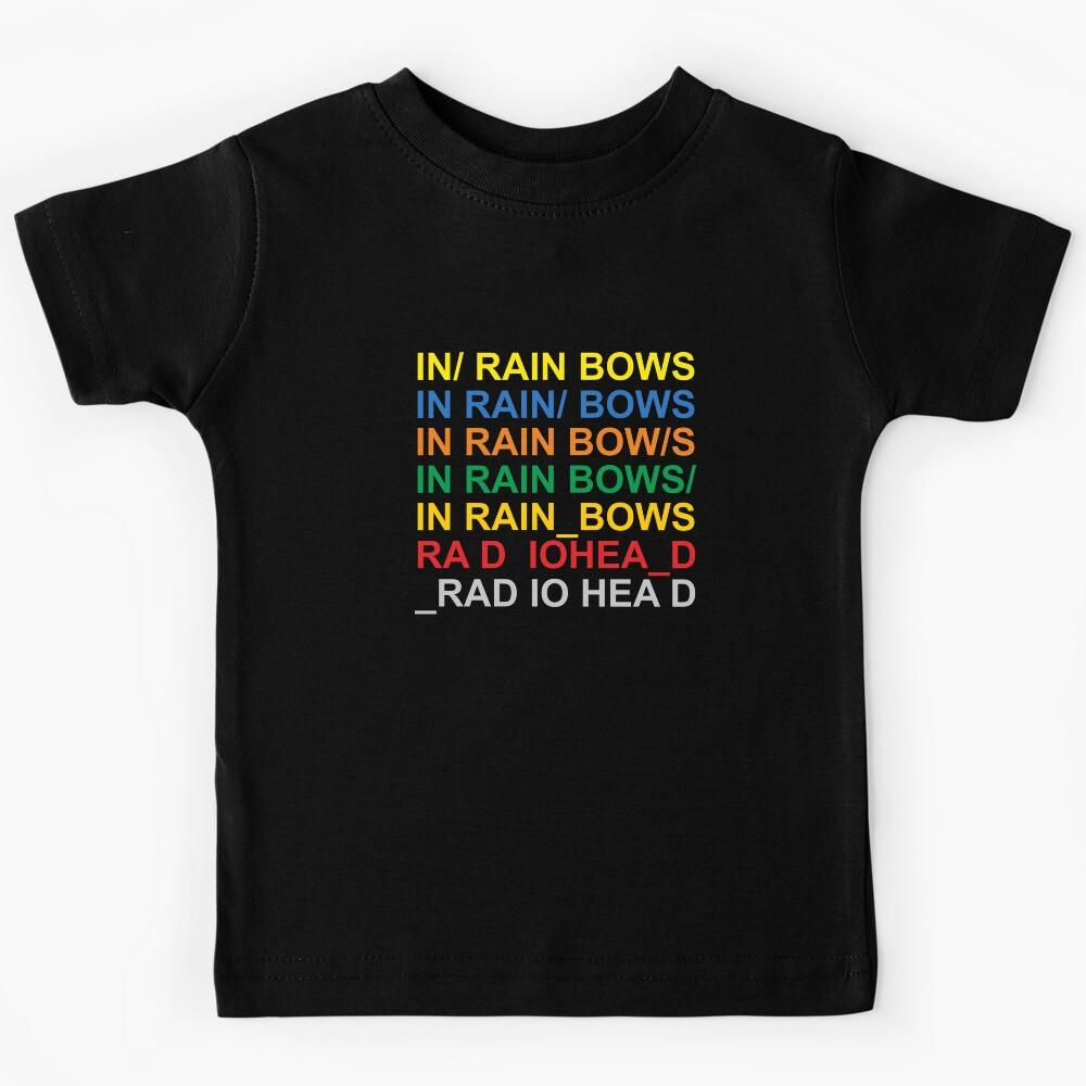 in RADIOHEADs best rainbows Kids T-Shirt 120