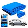 20''x79'' Car Sound Deadening & Heat Insulation Closed Cell Foam Sound Deadener for Garage Door Trunk Hood