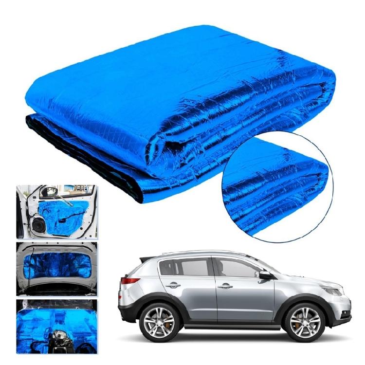 20''x79'' Car Sound Deadening & Heat Insulation Closed Cell Foam Sound Deadener for Garage Door Trunk Hood